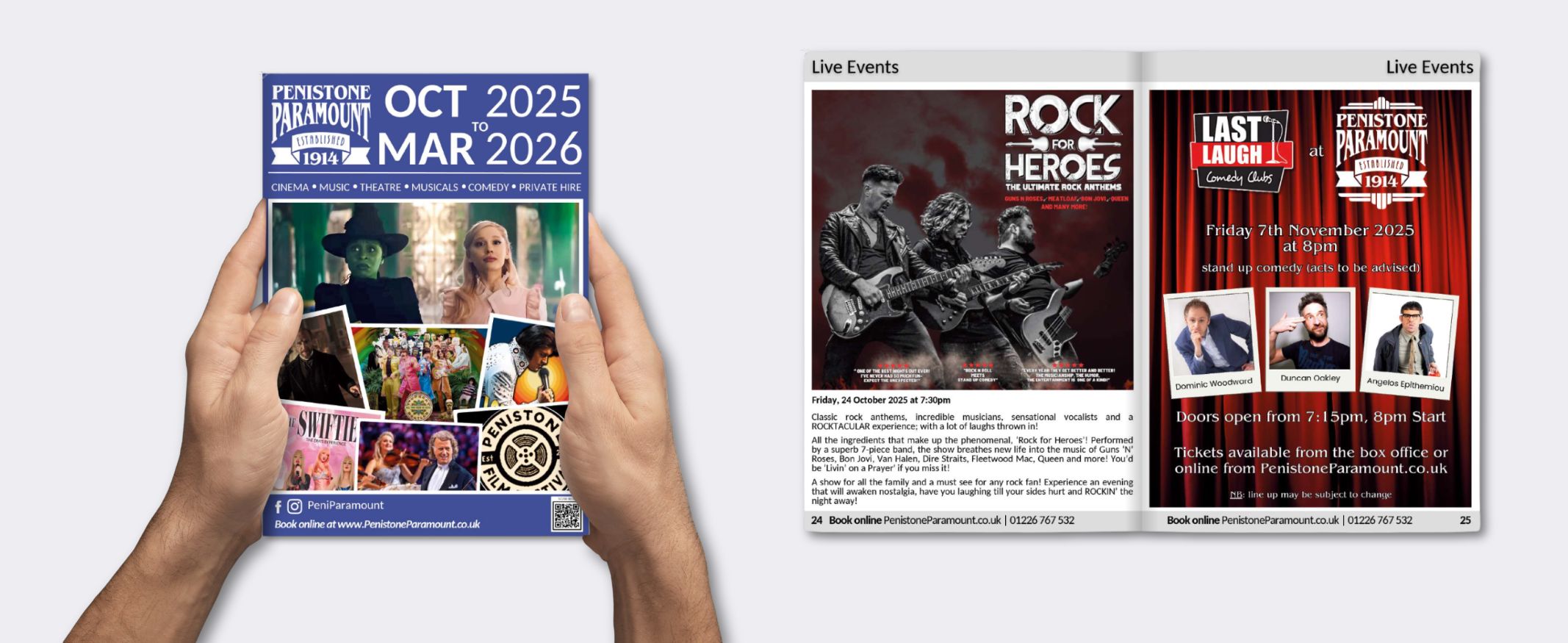 New Brochure Now Available